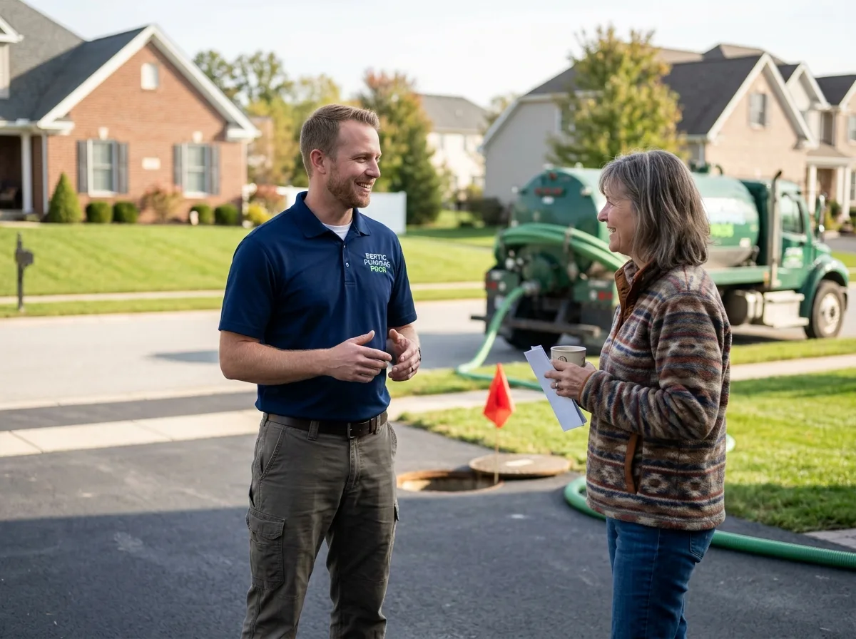 Septic Tank Inspections in Michigan Center, MI