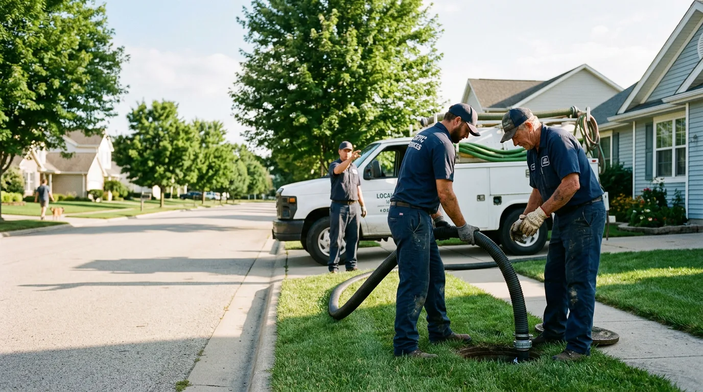 Septic Tank Inspections in Michigan Center, MI